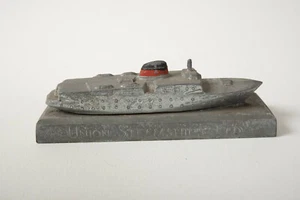 Pubblicità fermacarte Union Steamships Limited (B6C-1) Vancouver Canada (JSF6) - Foto 1 di 8