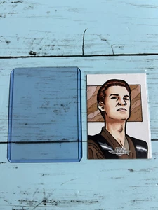 Star wars Anakin topps autograph sketch sketch card Limited - Picture 1 of 3