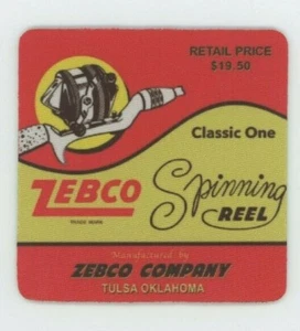 Zebco Spinning Reel COASTER - Carrete de pesca clásico - Imagen 1 de 3