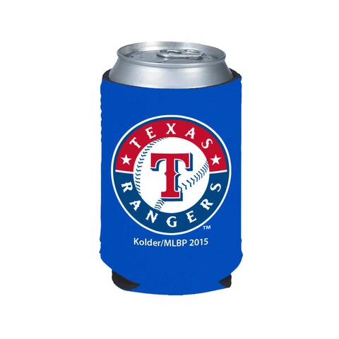 Texas Rangers Can Cooler Insulator Cover