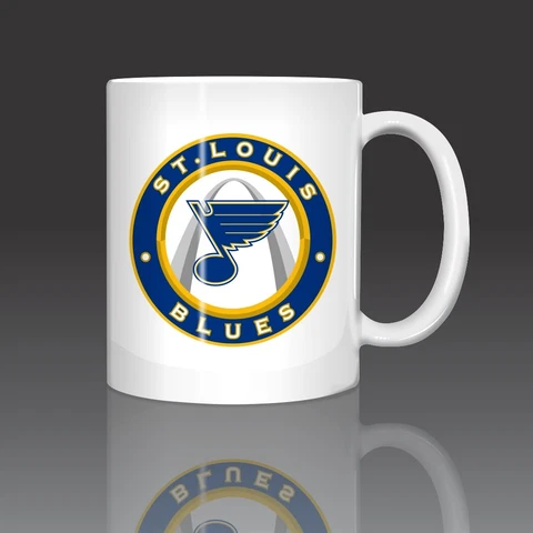 St Louis Blues 2019 Champions 11oz Ceramic Coffee Mug Cover
