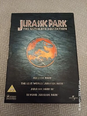 Jurassic Park - The Ultimate Collection (DVD, 2005) - Image 1 of 4
