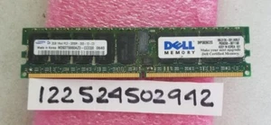 2GB PC2 PC DDR2 DDR PC2-3200R DDR2-400 3200 400 240PIN ECC-REG 256X4 1RX4 - Picture 1 of 1