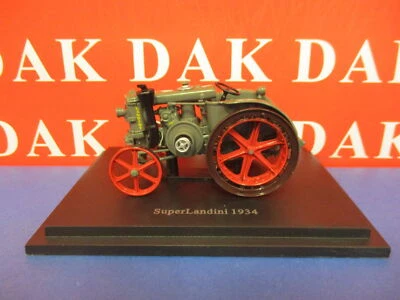 Die cast 1/43 Modellino Trattore Farm Tractor Super Landini 1934 Italy - Immagine 1 di 3