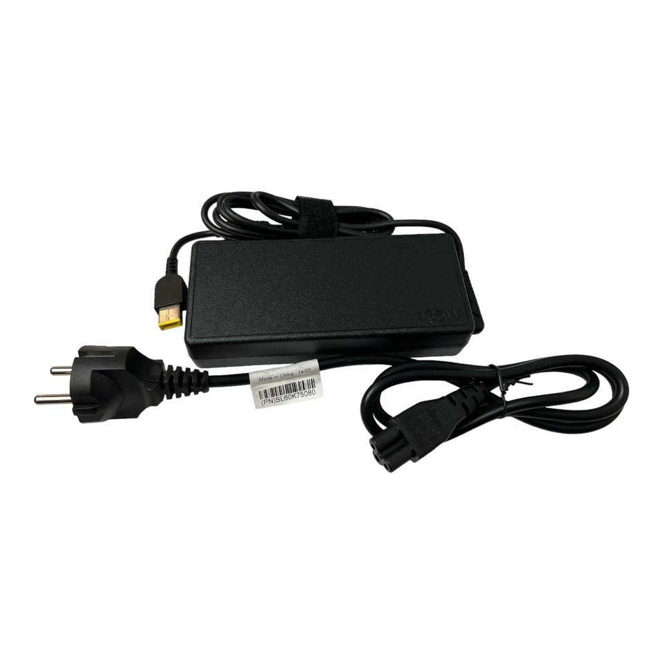 Lenovo Netzteil ADL135NLC3A 45N0365 45N0554 135W 20V 6,75A AC-Adapter Slim Tip - Bild 1 von 1