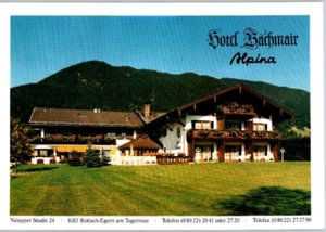 Travel Brochure Germany Bavaria Tegernsee Hotel Bachmair Alpina - Picture 1 of 3