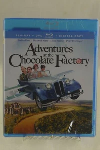 Adventures at the Chocolate Factory (Blu-Ray+DVD+Digital) NEW SEALED - Picture 1 of 1