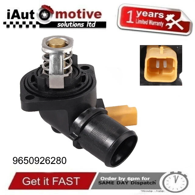 Peugeot 206 207 1007 Thermostat Housing Bipper 1.4 1336Z2 9650926280 C3 C4 - Image 1 of 4