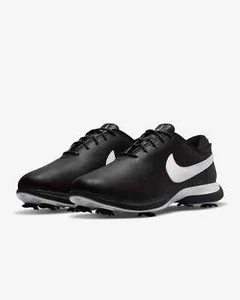 Nike Air Zoom Victory Tour 2 Golf Shoes Black White DJ6569-001 Womens Size 6.5 - Picture 1 of 8
