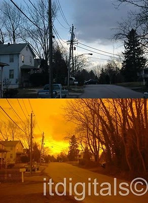 112mm Special Effect Sepia Lens Filter For Digital B&W Film Old Tyme effect New - Image 1 of 4