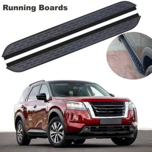 Running Boards Fits for Nissan Pathfinder R53 2022-2025 Nerf Bars Side Step 2PCS - Picture 1 of 9