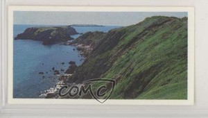 1989 Brooke Bond Discovering Our Coast Tea The Marloes Peninsula #41 h3a