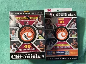 2020/21 Panini Chronicles Basketball Blaster Box &Hanger BOX Factory Sealed NEW - Picture 1 of 6