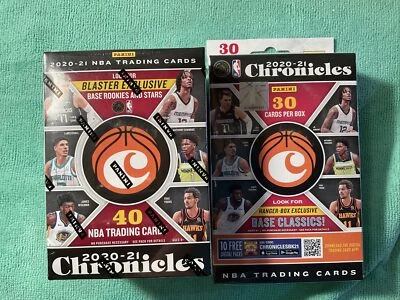 2020/21 Panini Chronicles  Basketball Blaster Box &Hanger BOX Factory Sealed NEW - Image 1 of 4