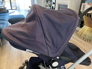 Bugaboo Cameleon 3 - Cochecito de asiento individual - Azul marino y otros accesorios - Imagen 1 de 7