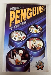 1989-90 Pittsburgh Penguins Yearbook (Media Guide)