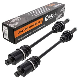 NICHE Rear CV Axle Drive Shaft for Polaris Ranger XP 900 1000 1333756 2 Pack - Picture 1 of 6