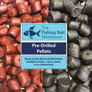 Coppens Pre Drilled Halibut or Shrimp & Krill Pellets 8,14, 20mm, Coarse fishing - Picture 1 of 4