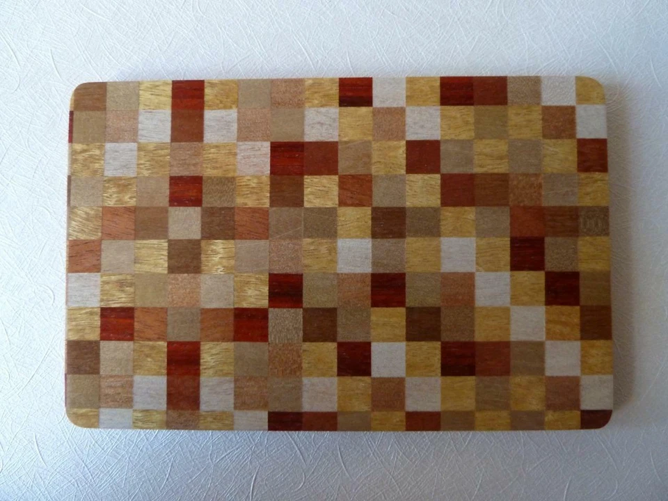 Mauspad,mini-Mousepad,Hakone Yosegi zaiku, Hergestellt in Japan,Handgefertigt - Bild 1 von 1