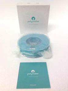 Polymaker PolySmooth PM70509 Teal 3D Filament 750g – New Sealed Bag - Afbeelding 1 van 10