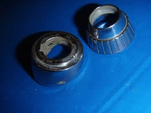 1959 Pontiac Bonneville  Antenna Mast Bezel Nut bace bezel - Picture 1 of 6