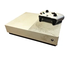 Microsoft Xbox One S Console With Controller - Picture 1 of 4