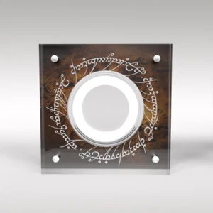 Lord of the Rings JRR Tolkien £2 Coin Perspex Display Case Holder - Picture 1 of 5