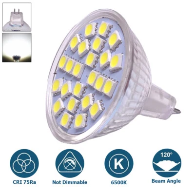 MR16 Spotlight LED Light 6W Lights Ceiling For Room 12V Downlight 6500k Lamp - Image 1 of 4