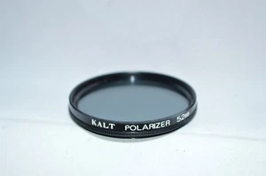 Kalt 52 mm Polarizer Filter (Thin) Made in Japan (U-91) - Picture 1 of 3