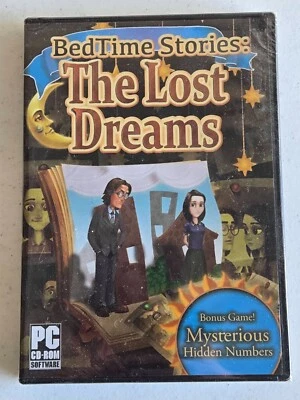 BEDTIME STORIES THE LOST DREAMS (w/ Bonus Mysterious Hidden Numbers) PC CD-ROM - Image 1 of 3