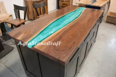 Epoxy Resin Countertop & Dining Tabletop for Home Decor - Image 1 of 4