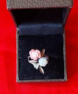 ANILLO ANTIGUO DE LA URSS PLATA 925 ucrania - Imagen 1 de 9