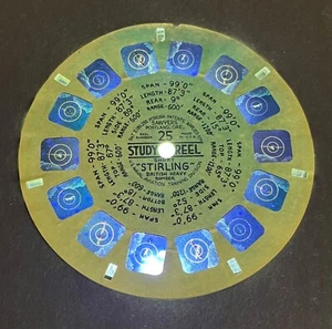 View Master Study Reel 25 US Naval Aviation Training Division "Stirling" - Picture 1 of 4