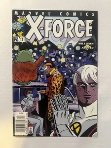 X-FORCE #121 NEWSSTAND VARIANT 1ST APP OF LUNA & SPIKE MIKE ALLRED COVER 2001 - Picture 1 of 6