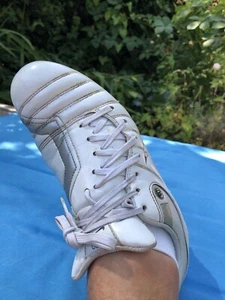 Nike Total 90 Shift Soft Ground Schuhe Fußball Off White UK 7 EU 41 Selten 2006 - Bild 1 von 22