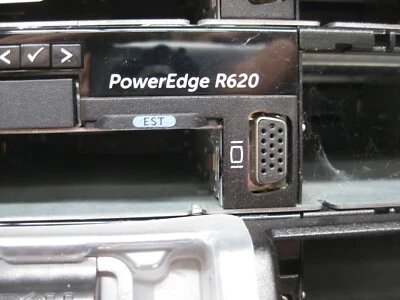 Dell PowerEdge R620 Server 1x E5-2630 @2.30GHz, 16GB, 2xPSU, H710P Mini - Image 1 of 4