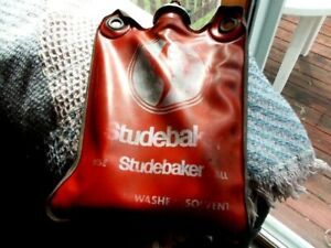  Studebaker windshield washer bag and plumbing good used 60's 64 65 66 63 62