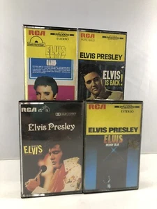 Elvis Presley Menge 4 Kassetten launisch blau/Elvis ist zurück/Good Rockin Brasilien selten - Bild 1 von 6
