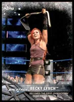 WWE 2017 Women's Division - Matches #WWE-5 Becky Lynch 38 - Image 1 of 2
