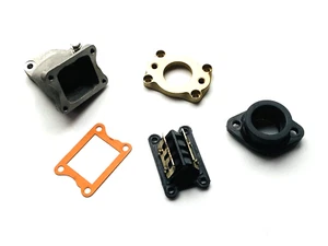 LAMBRETTA GP SX JET TV 200 MRB 34MM SHORTY 6 PETAL REED VALVE ASSEMBLY - Picture 1 of 8