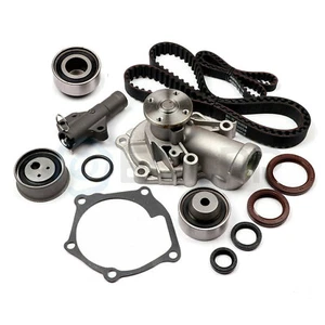 Timing Belt Kit  Tensioner Water Pump For 04-07 Mitsubishi Eclipse Galant 4G69 - Picture 1 of 8