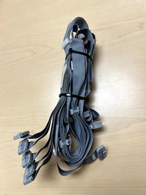 SVG Thermco VTR Ribbon Cable 600157-09 REV-12 SEC003 Lot of 5 - Изображение 1 из 4