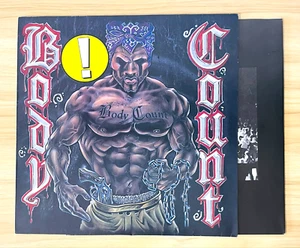 Body Count / Body Count 1992 EU REISSUE LP Sire Records 9362451391 Ice-T - Picture 1 of 9