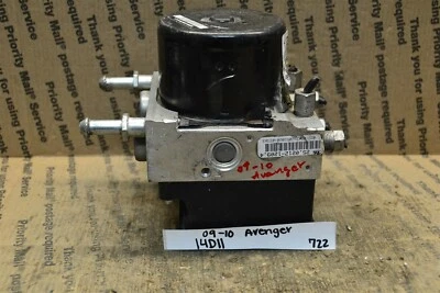 2009-10 Dodge Avenger ABS Pump Control OEM P68050120AA Module 722-14D11 - Image 1 of 4