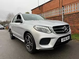 2016 Mercedes-Benz GLE Class 2.1 GLE250d AMG Line G-Tronic 4MATIC Euro 6 Silver - Picture 1 of 19