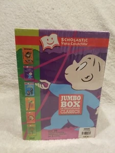 Scholastic Video Collection Jumbo Box mit Bilderbuchklassikern auf 6 DVDS - Neu - Bild 1 von 6