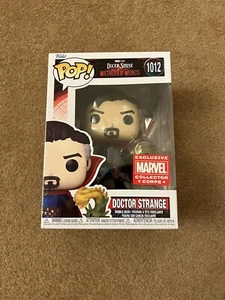 Funko POP! Marvel #1012 Doctor Strange - Marvel Collector Corps - Imagen 1 de 6