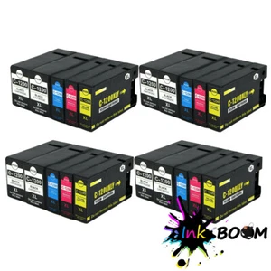 4SET4BK Ink Cartridge for PGI1200 PGI-1200XL MAXIFY MB2020 MB2120 MB2320 MB2720 - Picture 1 of 1