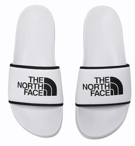 The North Face Base Camp III Womens Slide Beach Sliders Casual Sandals White