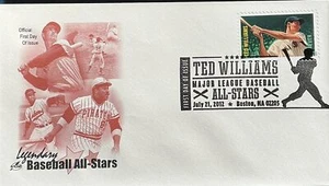 Artcraft 4694 Ted Williams Boston Red Sox All Star - Imagen 1 de 1
